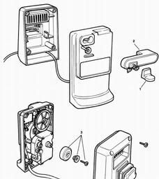 EC332 Type 1 Spares and Parts for Black Decker EC332 CAN OPENER