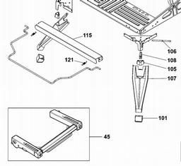 WM550 Type 12 Spares and Parts for Black & Decker WM550 WORKMATE (Workmates)  - Power Tool Spares