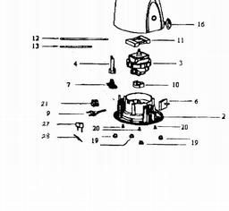 Black & Decker BX600 Type 1 Blender Spare Parts - Part Shop Direct