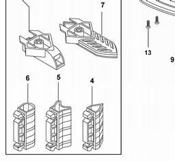 Black & Decker KA1000 Type 1 Palm Grip Sander Spare Parts - Part Shop Direct