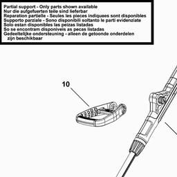 Black & Decker Gl5530 String Trimmer (type 1-as) Spare Parts