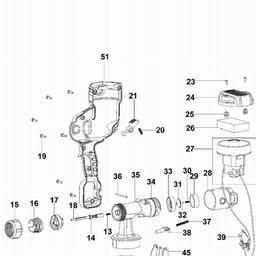 HVLP200 Type 1 Spares and Parts for Black Decker HVLP200 SPRAY