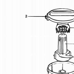 H234 B Type 1 Spares and Parts for Black Decker H234 B