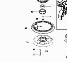 Black & Decker KA198 Type 1 Random Orbital Sander Spare Parts