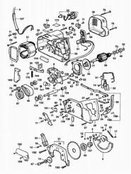 PS274E Type 1 Spares and Parts for Elu PS274E (Mitre Saws) - Power Tool ...