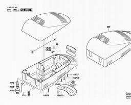 3 600 H7672 Spares For Bosch High Pressure Cleaner Aquatak 100