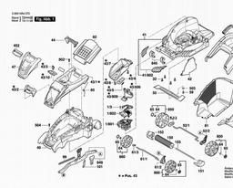 Bosch rotak 2025 410 li ergoflex