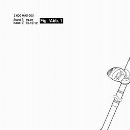 3 600 Ha5 000 Spares For Bosch Lawn Edge Trimmer Art 23 Sl