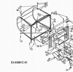 Lawnflite outlet 603 spares