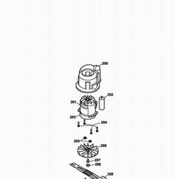 Blade Blade Adapter Engine Mtd012531 Spares For Wolf Garten