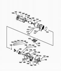 Electric Motor Mtd004066 Spares For Wolf Garten Sdl 2500