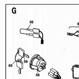 Electric Parts Mtd015542 Spares For Wolf Garten Trac Ohv 7 Lawn