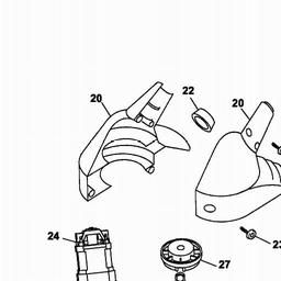 Electric Motor Spool And String Mtd003860 Spares For Wolf