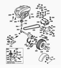 Differential Drive System Engine Mtd015348 Spares For Wolf