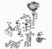 Cutting Drive Mtd015696 Spares For Wolf Garten Sv 4 M Scooter