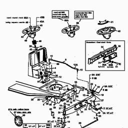 Lawnflite best sale 603 spares