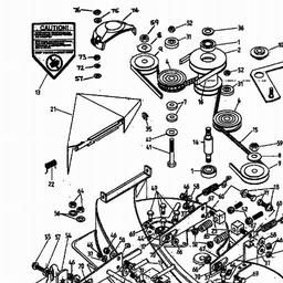 Cutter Deck ROV00021 Spares and Parts for Rover Rancher Selector Drive Lawn tractors Power Tool Spares