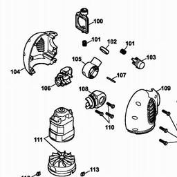 Electric Motor Spool And String Mtd003962 Spares For Wolf