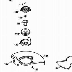 Electric Motor Spool And String Mtd003962 Spares For Wolf