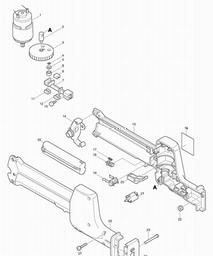 4390D Spares and Parts for Makita 4390D Reciprocating Saws