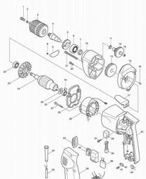 Makita best sale 6510lvr drill