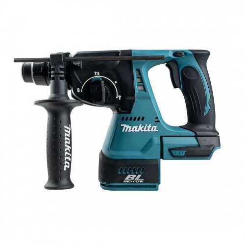 Makita DHR242Z 18 V 24 mm Cordless Li-ion SDS Plus Rotary Hammer Drill ...